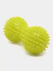 Желтый мяч массажный двойной для МФР