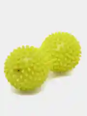 Желтый мяч массажный двойной для МФР