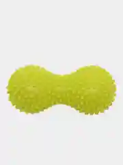 Желтый мяч массажный двойной для МФР