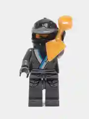 Красный конструктор блочный Ninja: 4 в 1, для мальчика, герои ниндзя, совместим с лего