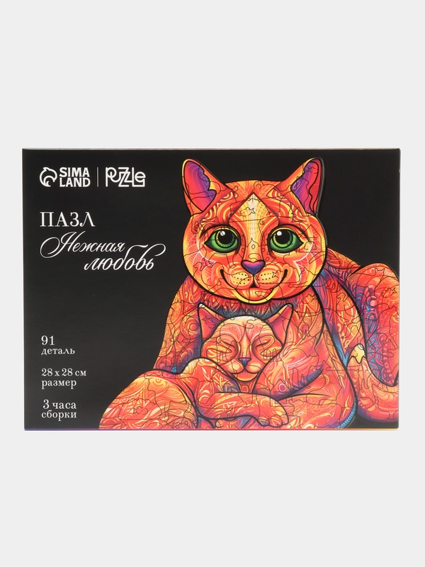 Пазл фигурный "Нежная любовь"