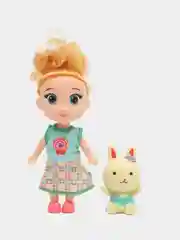 Куколка с питомцем Pets Friends, зайка
