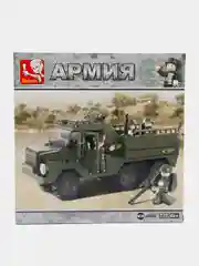 Конструктор "Грузовик", 230 деталей