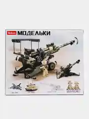 Конструктор Модельки "Гаубица", 258 деталей