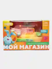 Касса-калькулятор СМЕШАРИКИ "Мой магазин" SL-05695, свет, звук