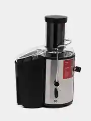 Черный соковыжималка центробежная, 1100 Вт, BQ J1006, двухскоростная, 1 л