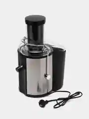 Черный соковыжималка центробежная, 1100 Вт, BQ J1006, двухскоростная, 1 л