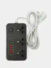 Сетевой фильтр, удлинитель с USB портами и Type-C