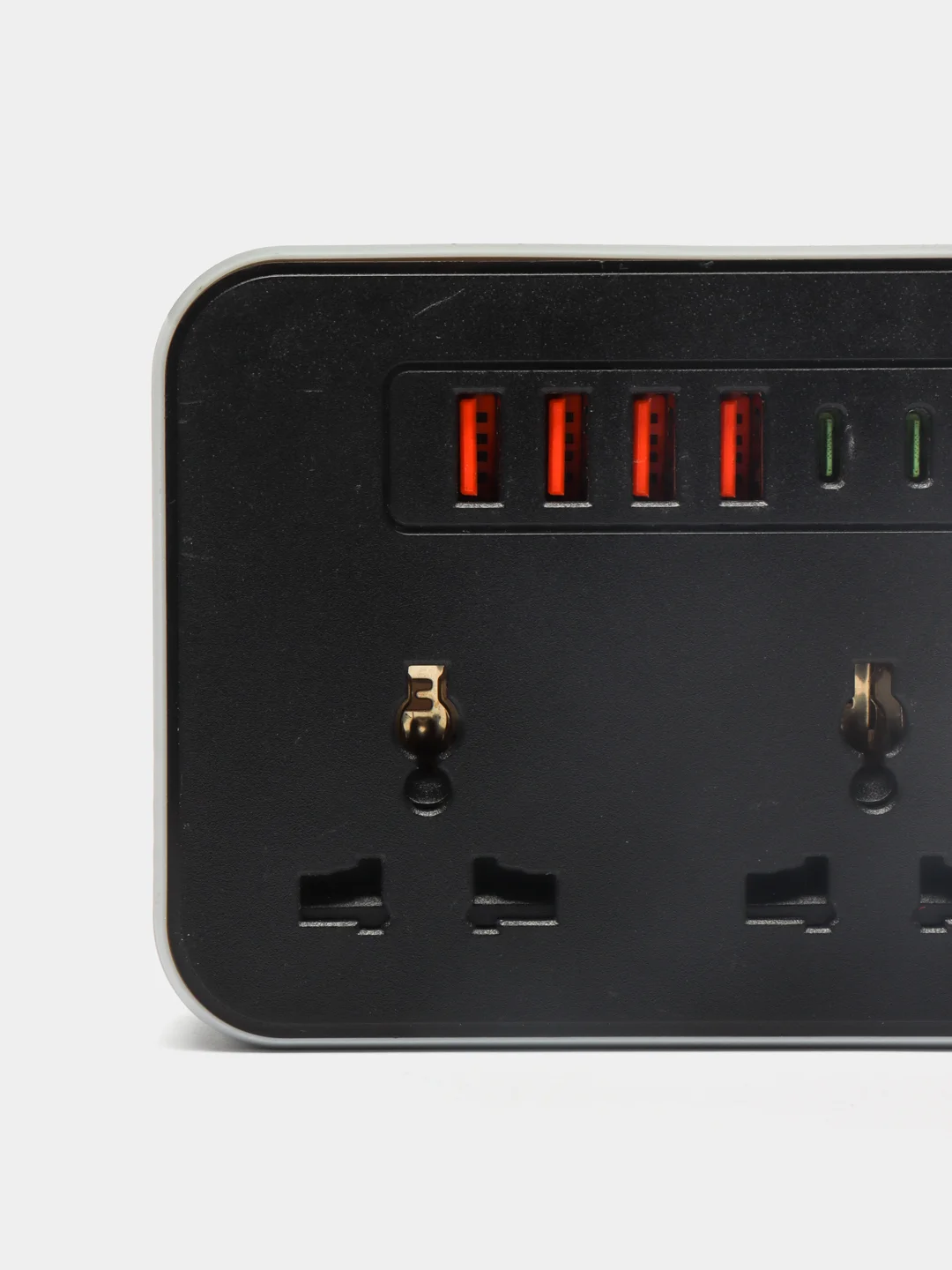 Сетевой фильтр, удлинитель с USB портами и Type-C