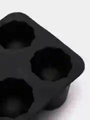Силиконовая форма для льда в форме рюмки с 4 отверстиями