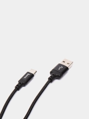 Кабель зарядный HOCO X14, Type-C / Micro-USB / Lightning для Android и iPhone