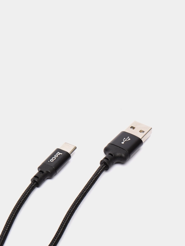 Кабель зарядный HOCO X14, Type-C / Micro-USB / Lightning для Android и iPhone