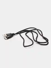 Черный кабель зарядный HOCO X14, Type-C / Micro-USB / Lightning для Android и iPhone
