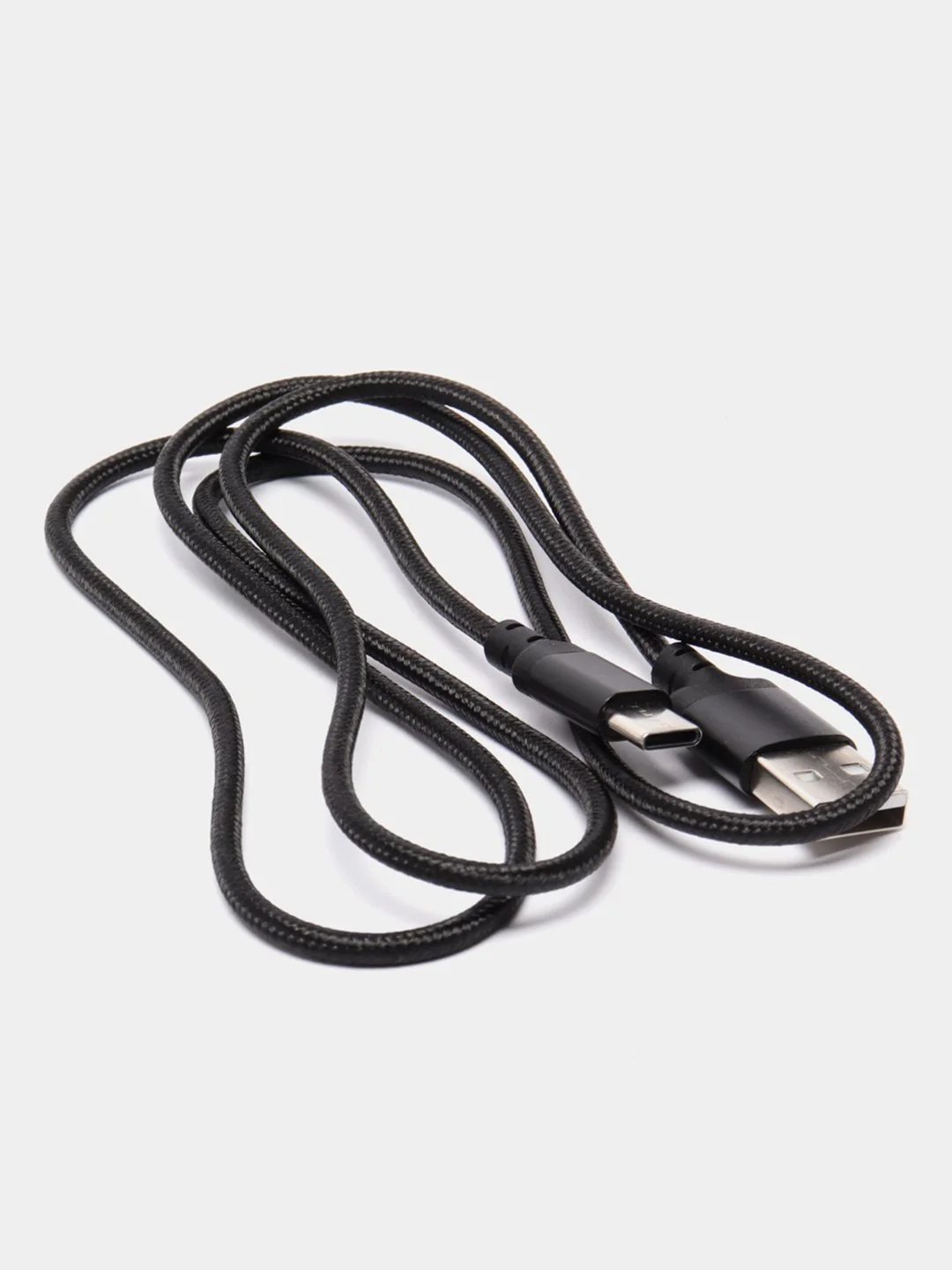 Черный кабель зарядный HOCO X14, Type-C / Micro-USB / Lightning для Android и iPhone