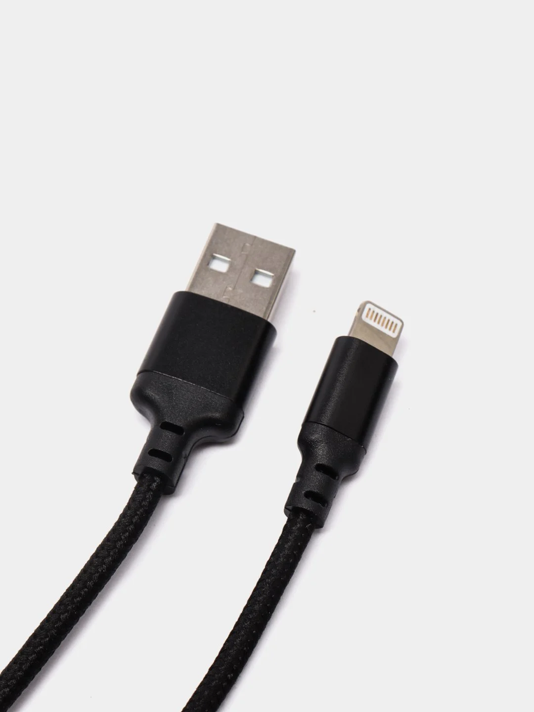 Черный кабель зарядный HOCO X14, Type-C / Micro-USB / Lightning для Android и iPhone