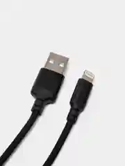 Черный кабель зарядный HOCO X14, Type-C / Micro-USB / Lightning для Android и iPhone