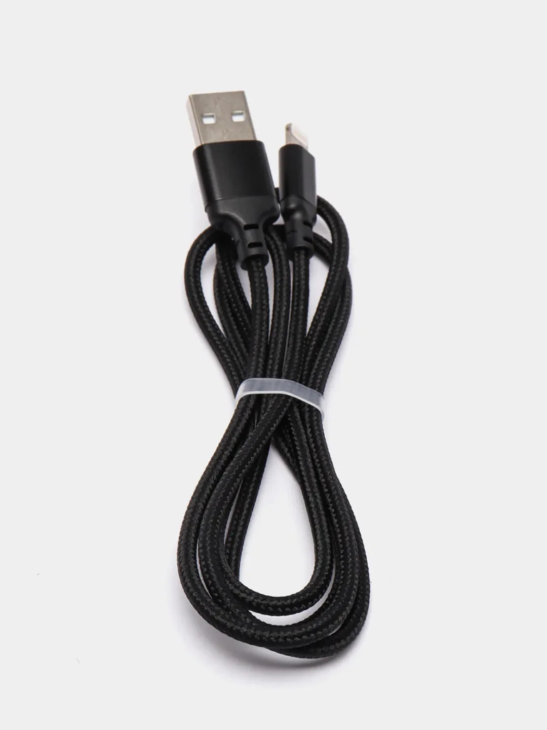 Черный кабель зарядный HOCO X14, Type-C / Micro-USB / Lightning для Android и iPhone