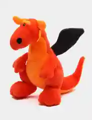 Угольный мягкая игрушка "Дракон"