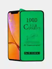 Защитная керамическая глянцевая пленка iPhone 6, 7, 8 Plus, Xs, XR, 11, 12, 13, 14 Pro Max