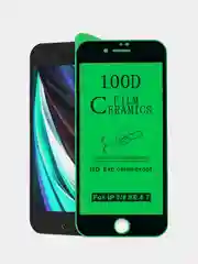 Защитная керамическая глянцевая пленка iPhone 6, 7, 8 Plus, Xs, XR, 11, 12, 13, 14 Pro Max
