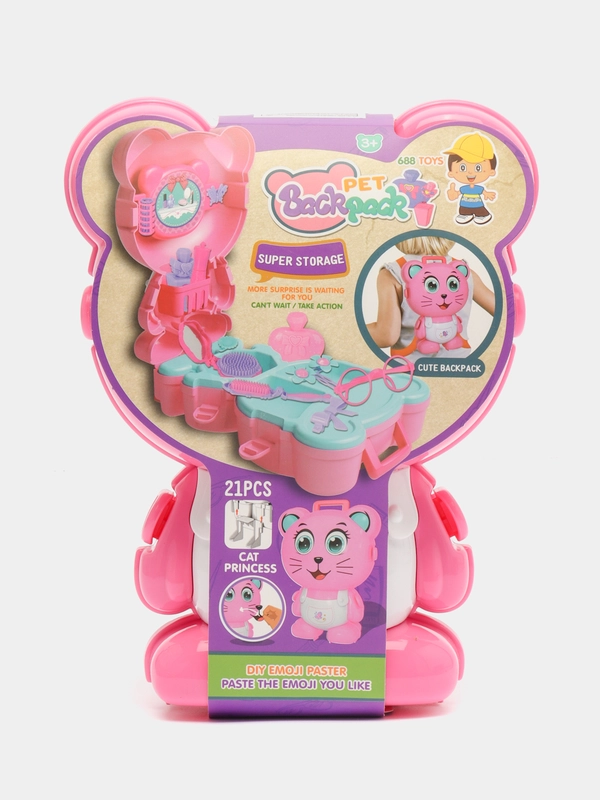 Игровой набор "Маленькая красавица", в чемоданчике