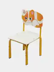 Стул детский "Кошка", регулируемый