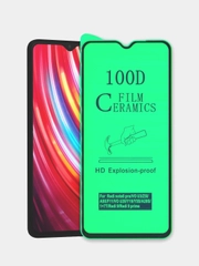 Защитная керамическая глянцевая пленка Xiaomi Redmi Note 8 / Note 8T / Note 7 / Note 7 Pro