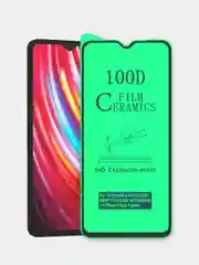Защитная керамическая глянцевая пленка Xiaomi Redmi Note 8 / Note 8T / Note 7 / Note 7 Pro