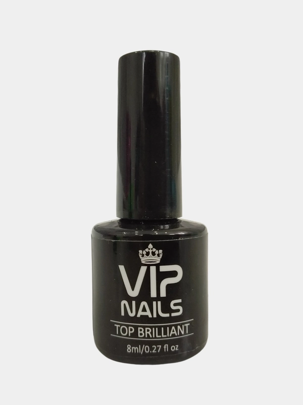 Топ без липкого слоя Top Brilliant Vipnails для гель-лака ногтей