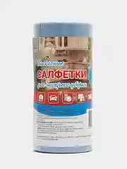 Салфетки / тряпки для уборки в рулоне 30шт вискозные (18*18см)