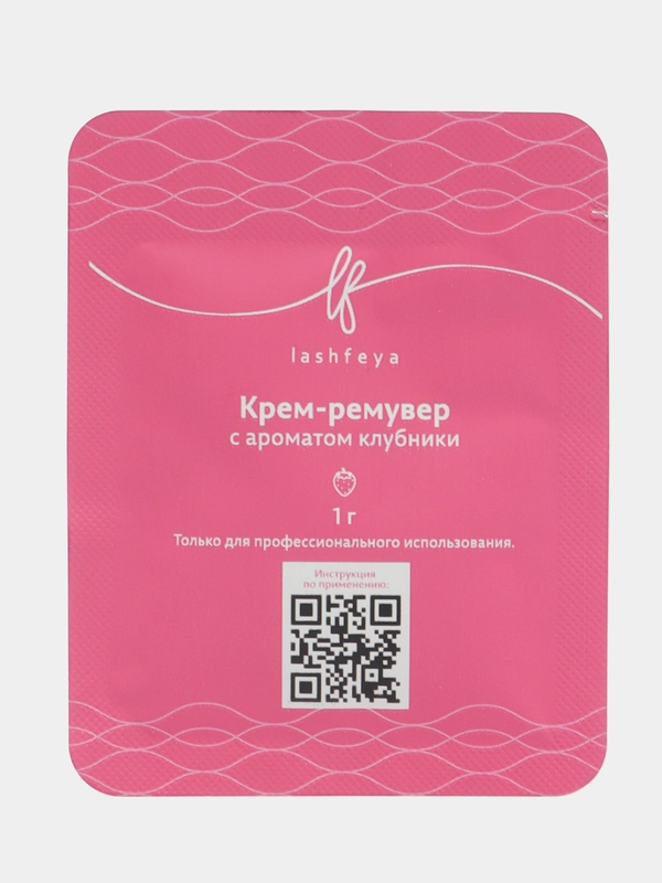 Ремувер кремовый Lashfeya 1 гр. в саше для снятия наращенных ресниц, Биперфект Бп