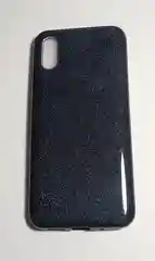 Угольный чехол блестящий XIAOMI REDMI 9A