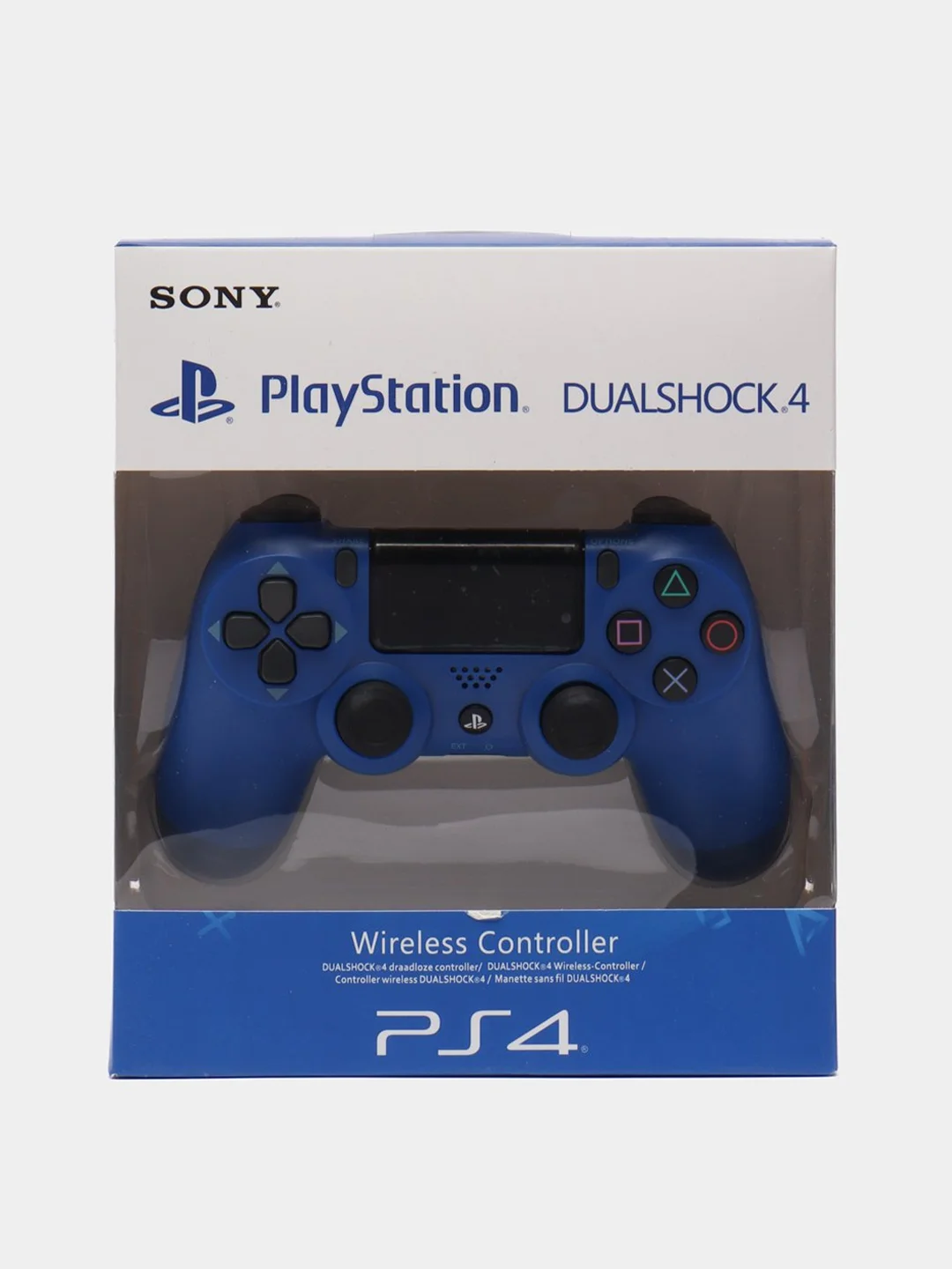 Серый беспроводной геймпад джойстик DualShock для PS4, телефона и ПК, для PlayStation 4