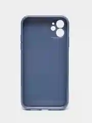 Бирюзовый чехол для iPhone 7 8 Plus XR X XS 11 12 13 Pro Max mini с защитой камеры айфон про макс
