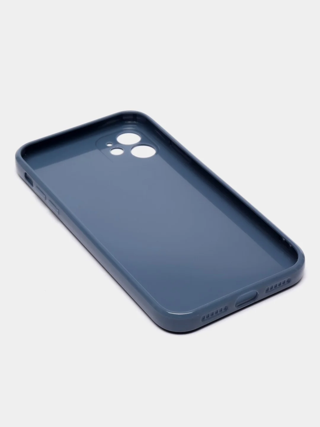 Бирюзовый чехол для iPhone 7 8 Plus XR X XS 11 12 13 Pro Max mini с защитой камеры айфон про макс