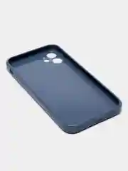 Бирюзовый чехол для iPhone 7 8 Plus XR X XS 11 12 13 Pro Max mini с защитой камеры айфон про макс