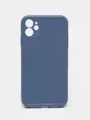 Небесно-голубой чехол для iPhone 7 8 Plus XR X XS 11 12 13 Pro Max mini с защитой камеры айфон про макс