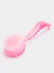 Розовый щеточка для маникюра, щетка круглая
