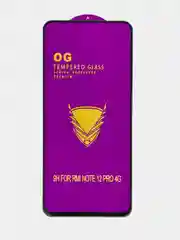 Черный защитное стекло Anti-Static Redmi Note 12 Pro, Note 12 Pro Plus, Poco X5 Pro / 12 Про Плюс