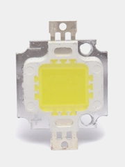 2 штуки Светодиод 10W (факт 4-5Вт) 10.8v 450mA Белый 5000-6000K