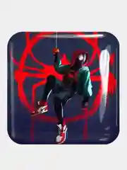 Вишнёвый 3d стикеры (наклейки) на телефон Marvel Мстители