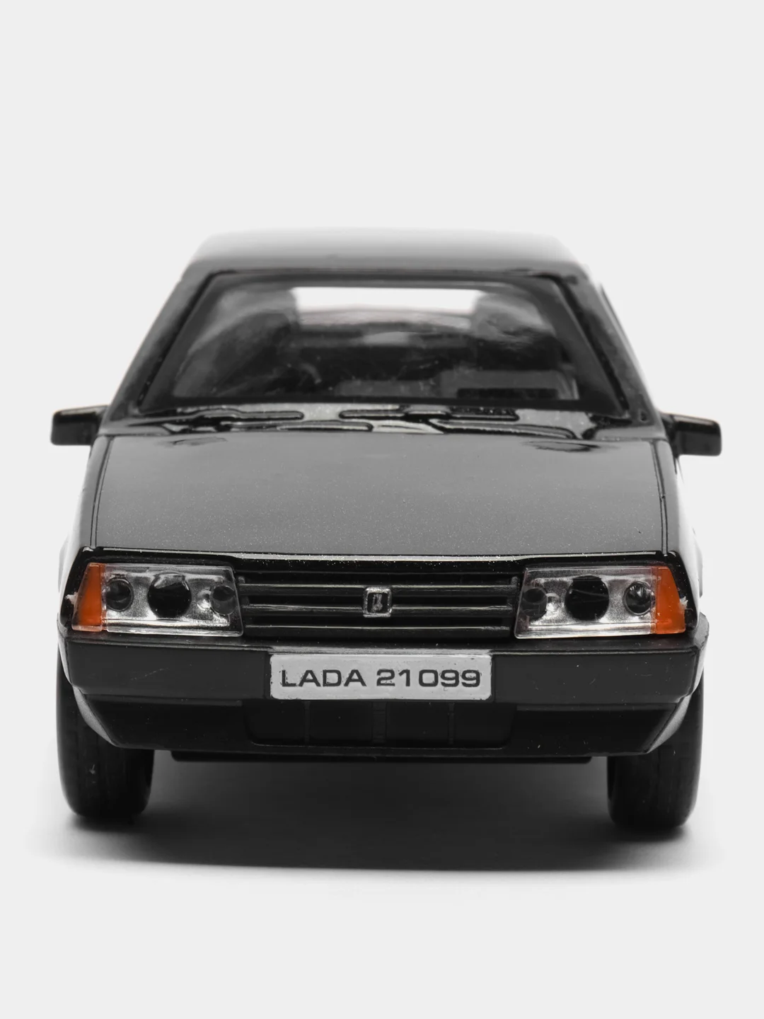 Черный машина LADA-21099, 12 см, Технопарк, металлическая, открываются передние двери и багажник