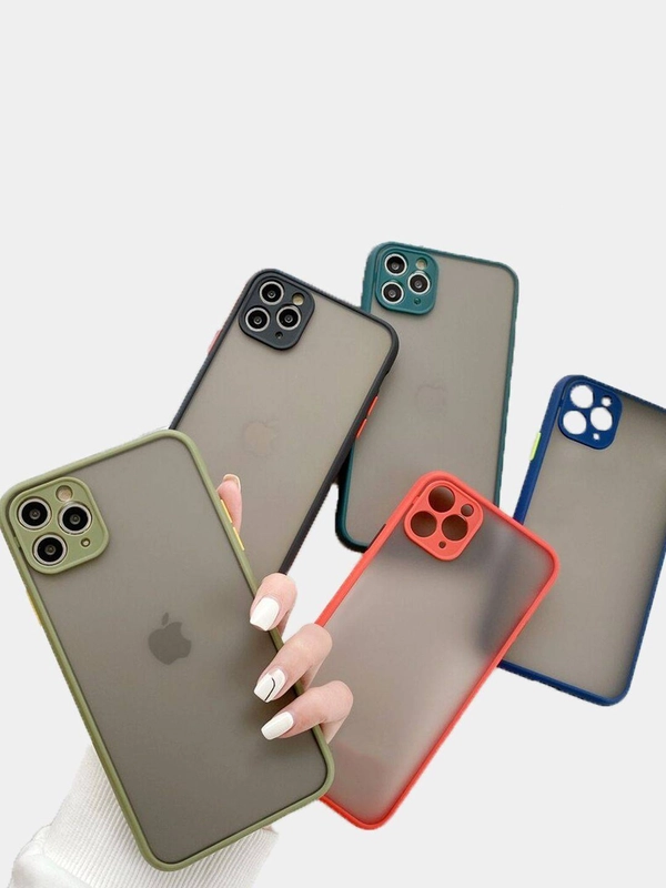 Чехол на iPhone (Айфон) 6S, 7, 8 Plus, SE, 20, X, XS, XR, 11 Pro Max, 12 Mini, 13, 14, матовый