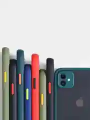 Чехол на iPhone (Айфон) 6S, 7, 8 Plus, SE, 20, X, XS, XR, 11 Pro Max, 12 Mini, 13, 14, матовый
