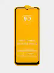 Черный защитное стекло 9D на Huawei Honor 9A / Y6P, Хуавей Хонор 9А / У6П