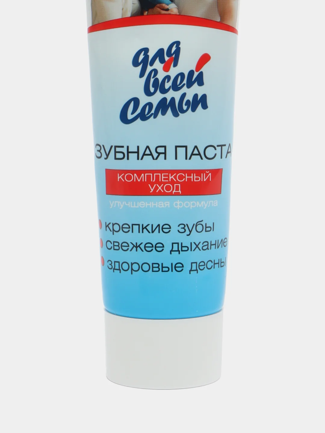Зубная паста "Для всей семьи", комплексный уход, 100 г