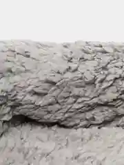 Лежанка для собак и кошек "Уют", мягкий мех, 45 х 35 х 11 см, серая