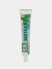 Зубная паста весна, главаптека мятная, освежающая мята, 90 г, без футляра