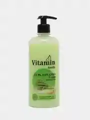 Гель для душа VITAMIN Family "5 трав", смягчающий, 650 мл