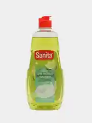 Гель для мытья посуды SANITA "Матча и лайм", 450 г